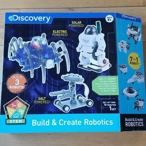 Discovery Build & Create Robitics Set